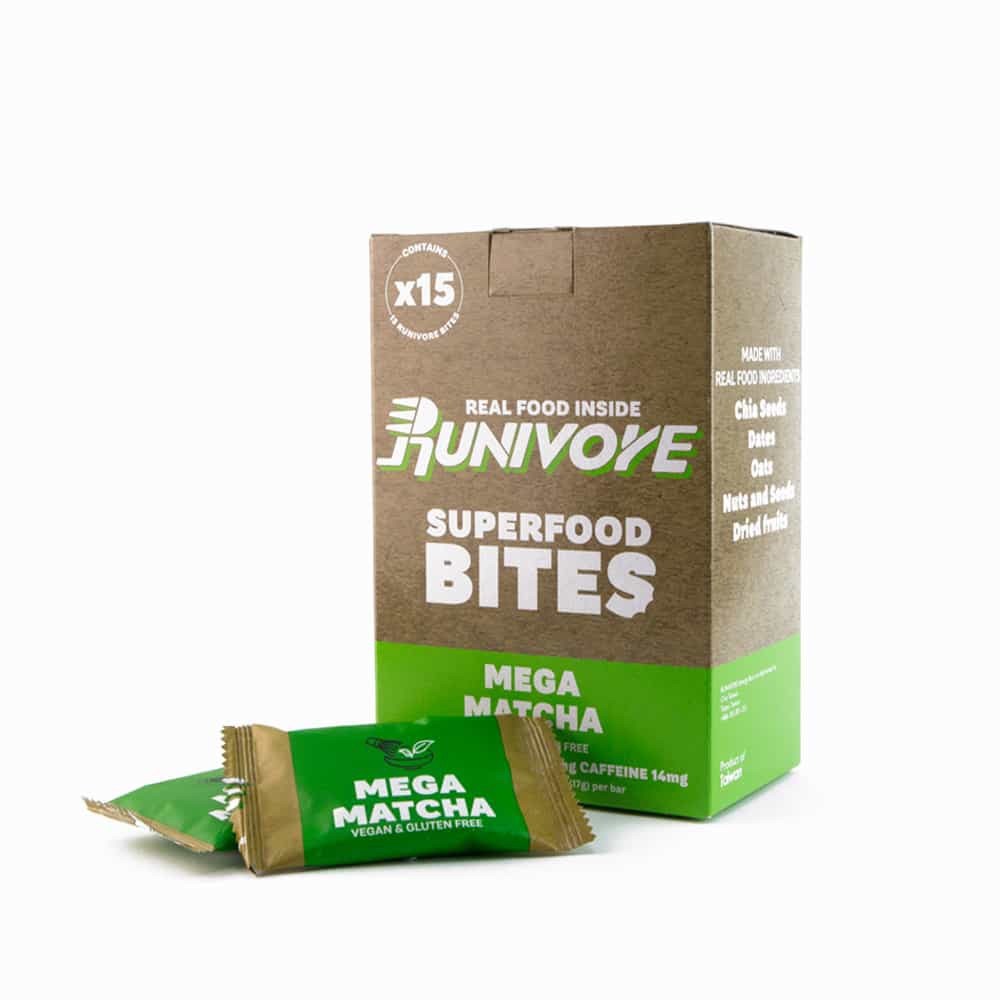 Runivore Bites 甘甜抹茶 (每盒15入)-效期到2019-4-30