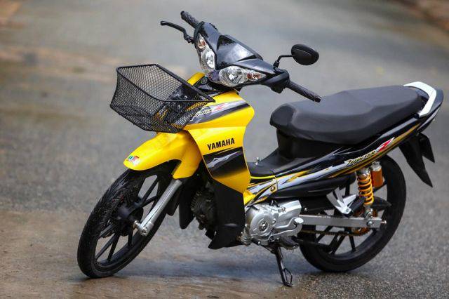 Yamaha Jupiter Z Burhan Jadi Cakep Berkat Sisipan Part Mewah