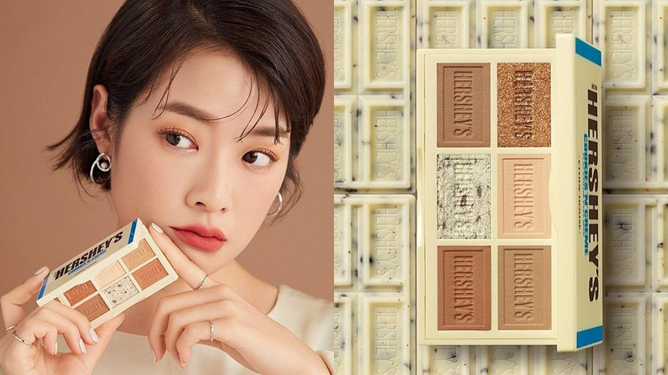 >>右滑圖片看ETUDE HOUSE跟HERSHEY’S好時巧克力聯名