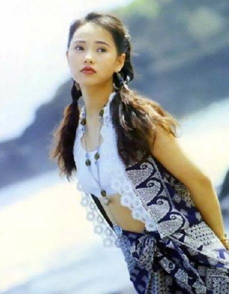 《乘風破浪的姐姐》年輕時舊照對比5：伊能靜