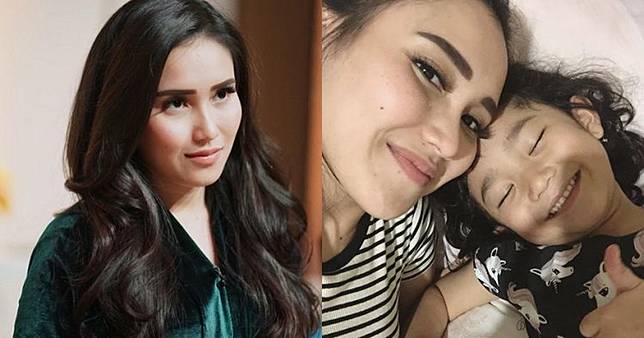 Cerita Ayu Ting Ting saat Bilqis ingin ayah, berurai air mata