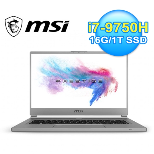 纖薄簡約 為創作者而生品名 / 規格：【MSI 微星】P65 9SD-1064TW 15.6吋 輕薄創作者筆電 【威秀電影票兌換序號】特色：i7-9750H∥GTX1660 Ti 獨顯∥1T SSD/