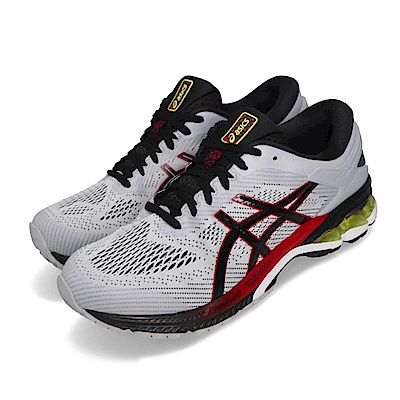 品牌: ASICS型號: 1011A541020Gel Kayano 26亞瑟士 路跑 馬拉松透氣 舒適 輕量 灰 黑