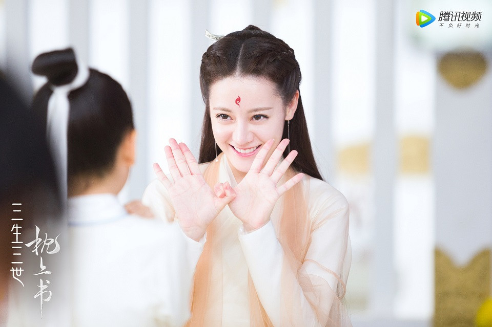 陸劇中的「團寵主角」4：迪麗熱巴 飾演《三生三世枕上書》白鳳九