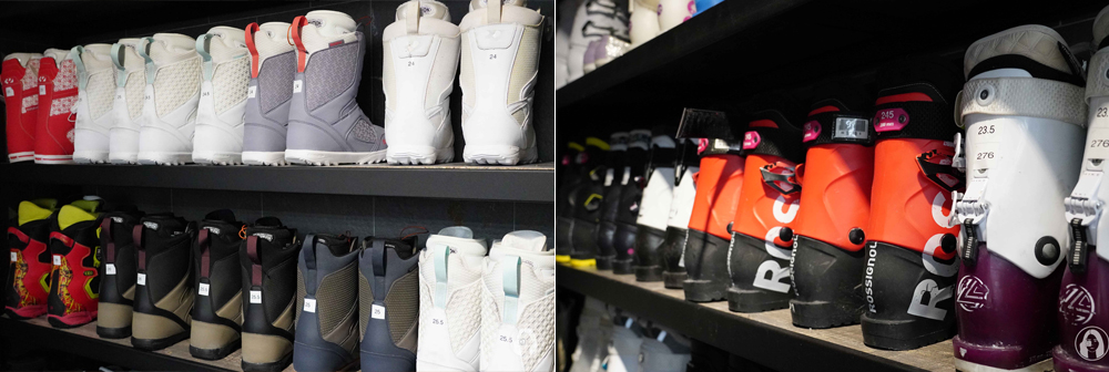 滑遍天下滑雪中心 雪鞋 雪板