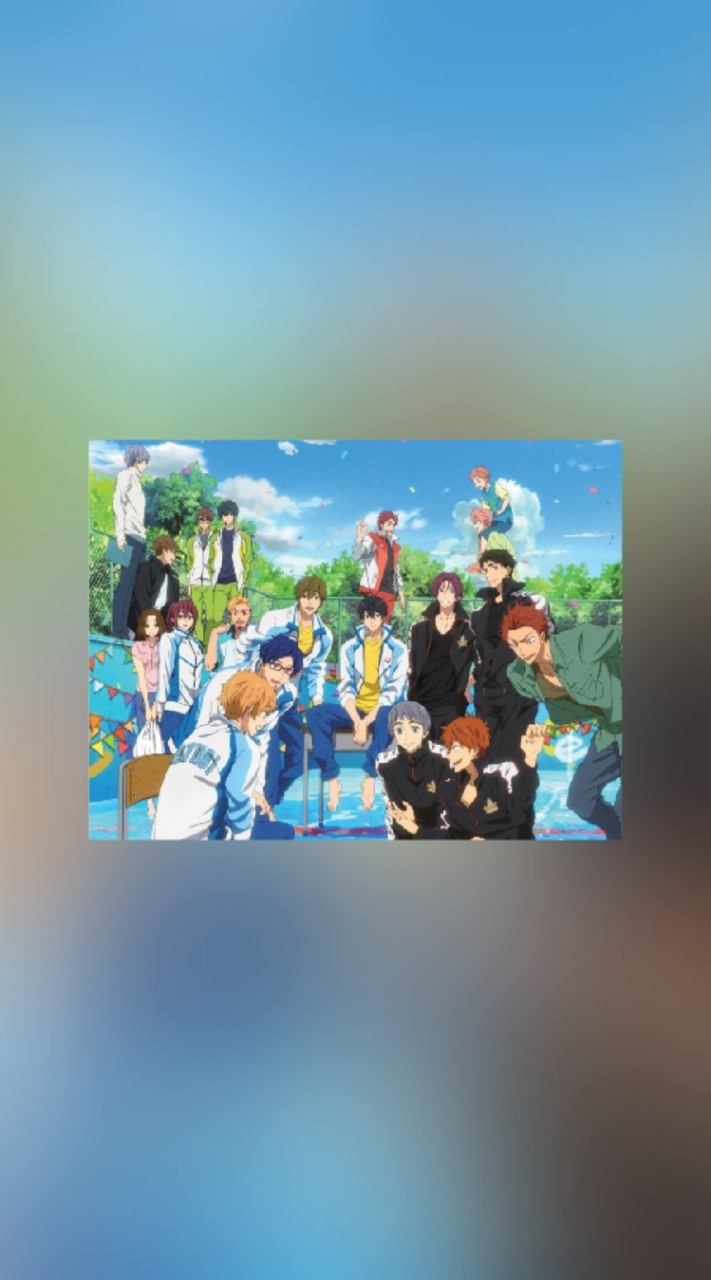 フリー!🌊Free !游泳部  -  買賣/交易