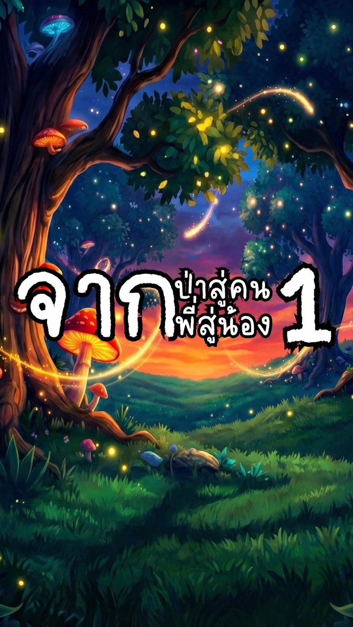 ค่ายจากป่าสู่คน จากพี่สู่น้องครั้งที่ 1