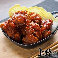 【上野物產】韓國人氣 豆瓣甜醬辣炸雞（250g±10%/包）x6包