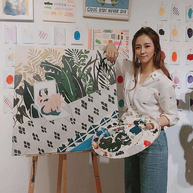 （圖片來源／IG @ilove7388）