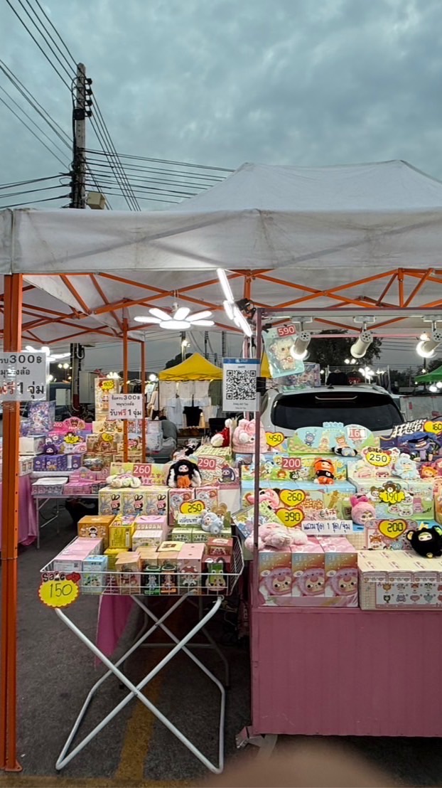 ร้านกล่องสุ่ม(สีชมพู)Elley Art Toy@Saveone.Go