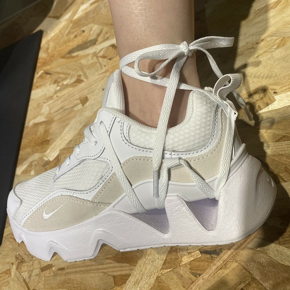 NIKE RYZ 365 II 米白 女 孫芸芸 二代 增高 老爹鞋 休閒鞋 CU4874100 【FEEL 9S】
