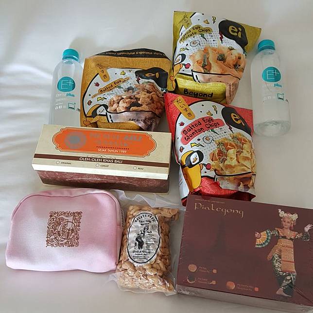 Welcome Gift pernikahan Crazy Rich Surabaya