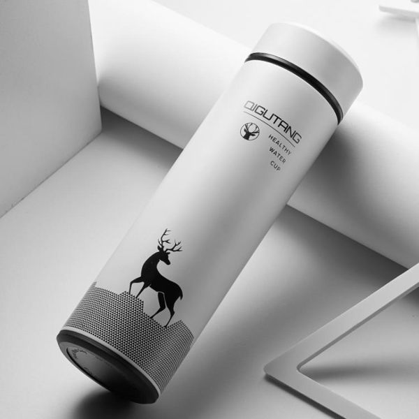 保溫杯 男士便攜商務水杯子大容量水瓶女學生不銹鋼保溫茶杯