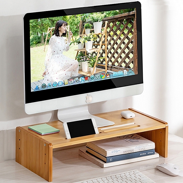 桌面增高架 電腦螢幕架 顯示器增高架 辦公室收納 文具收納 桌上型置物架 桌面收納