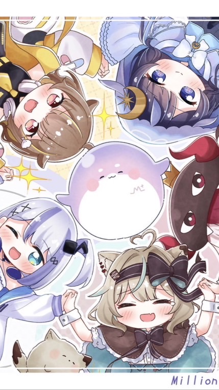 ミリプロ好き集まれーー！！！！！