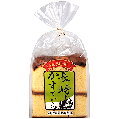 日本原裝進口長崎必備伴手禮品嚐綿密細緻的口感