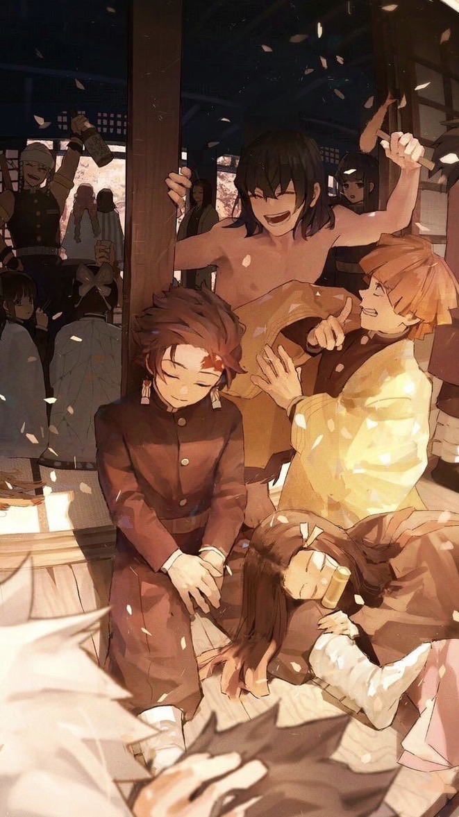 ✼••┈┈┈鬼滅 ﾉ 刃 也┈┈┈••✼
