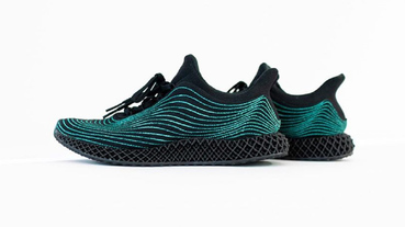 新聞分享 / 鞋面令編輯像起心中最美的 adidas x Parley for the Ocean