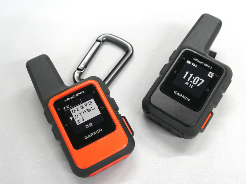 GARMIN inReach Explorer+ ハンディGPS ＋衛星通信機能