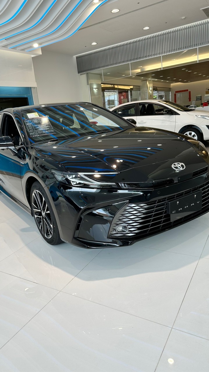 Toyota 第九代 大改款 Camry 新車交流社團