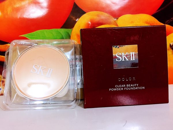 SK-II SKII SK2上質光晶透柔潤保養粉餅 9.5g SPF25 PA+++(蕊而己)(下標前請先詢問有無色號)