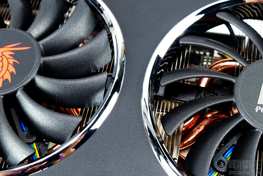 扇框邊緣採用銀色電鍍設計。