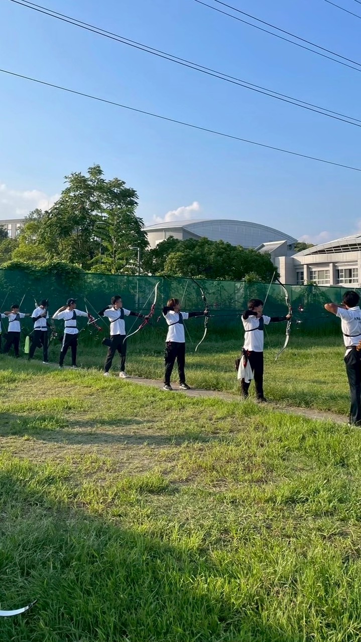 2026年度大阪公立大学アーチェリー部