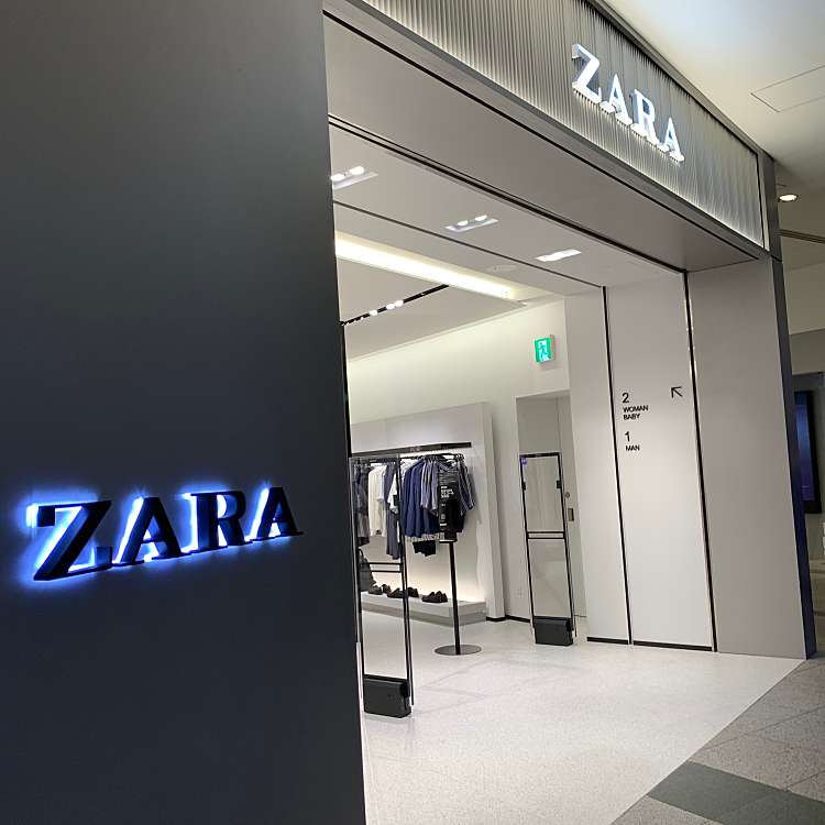 Zara六本木ヒルズ店 ザラロッポンギヒルズテン 六本木 六本木駅 ファッション By Line Conomi