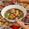 บุฟเฟ่เตี๋ยวไก่แม่ไรม.เกษตร-ศรีราชา