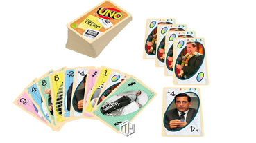 UNO 推出《The Office》特別版卡牌！