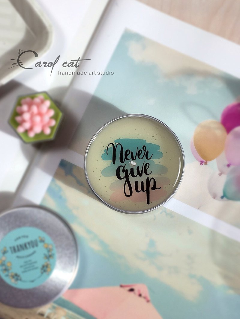 告白訊息手工香氛蠟燭/旅行蠟燭 專業韓國手工香氛蠟燭訂製 點燃後，才能看到想和對方偷偷說的話