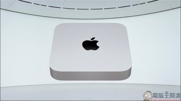 Apple Mac mini 換上 Apple M1 晶片強勢登場！效能更強、繪圖處理更快、搭配最先進的神經網路引擎，售價 21,900 元起