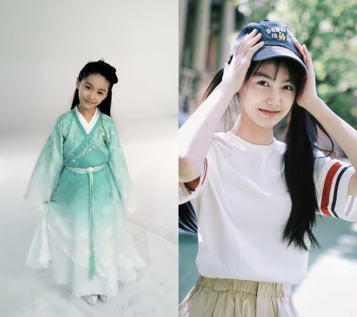 陸劇童星現況：那些小童星們長大都如何了？「她」越長越美、這位被稱等比例放大！