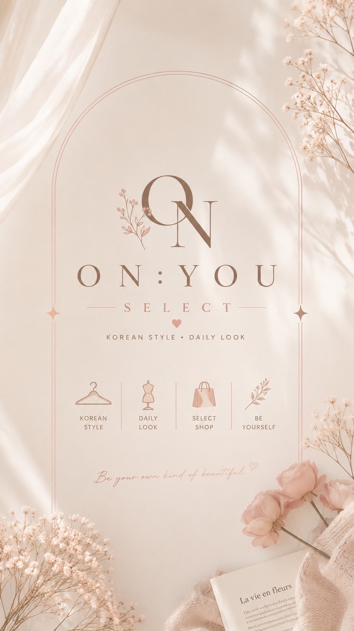 ON:YOU Select｜新品速報