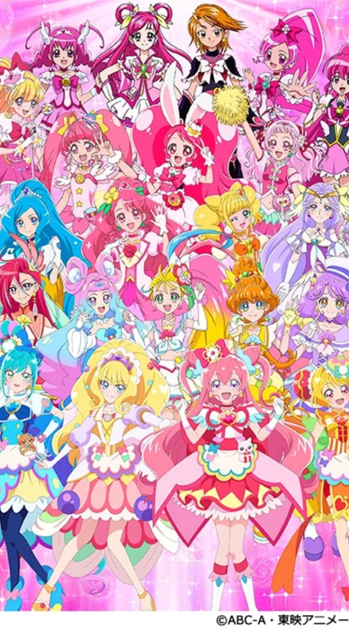 スマイルプリキュア、YESプリキュア、ひろがるスカイプリキュアドキドキプリキュアなりきりチャット