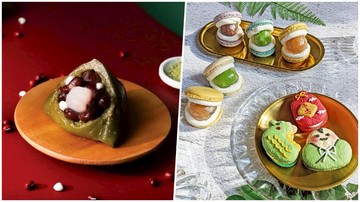 端午節吃甜甜，端午限定甜點解夏日的炎！
