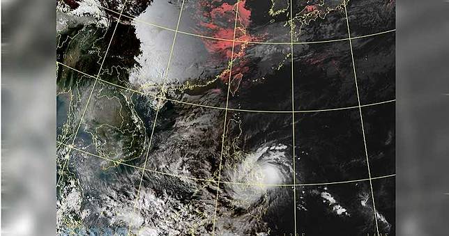 「平安夜颱風有點強」　巴逢轉中颱全台周末有雨