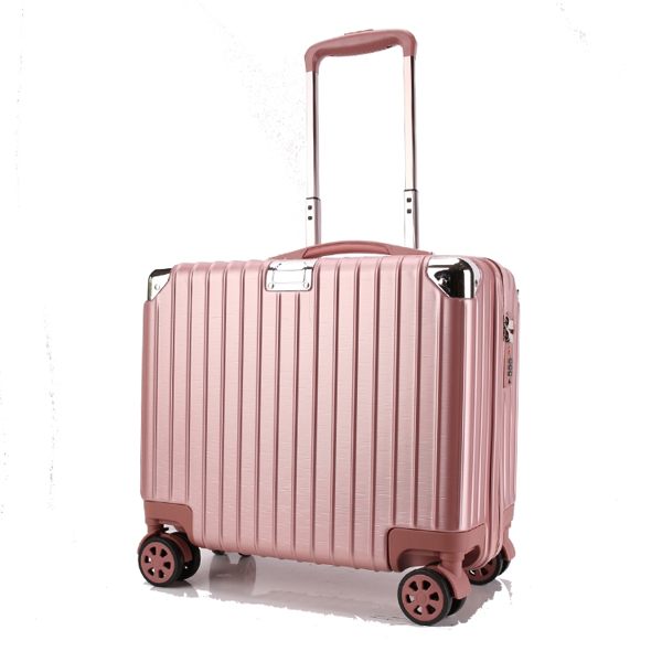 618大促 迷妳登機箱16寸行李箱拉桿箱旅行商務