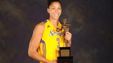 選手實著 / Candace Parker 最有價值球員 MVP 之履