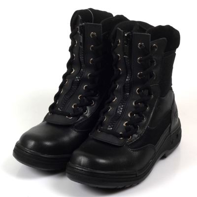 Kai Shin 高筒安全工作鞋 黑色 M-PLA939A01