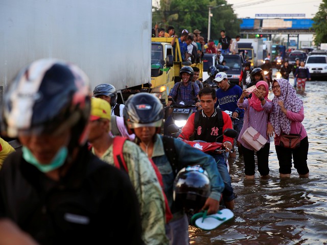 ジャカルタは年間7.5センチ沈下：インドネシアはボルネオ島への首都移転を準備中
