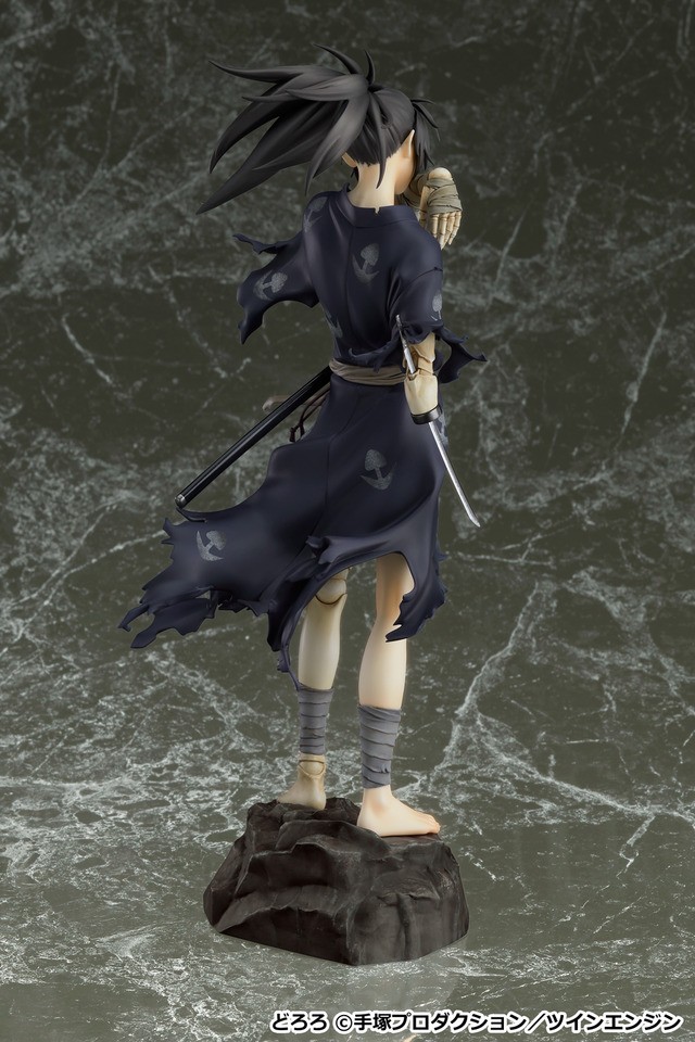 どろろ 百鬼丸 戦いのあと をイメージしてフィギュア化 原型師 カミツレ小夜子によるアレンジ