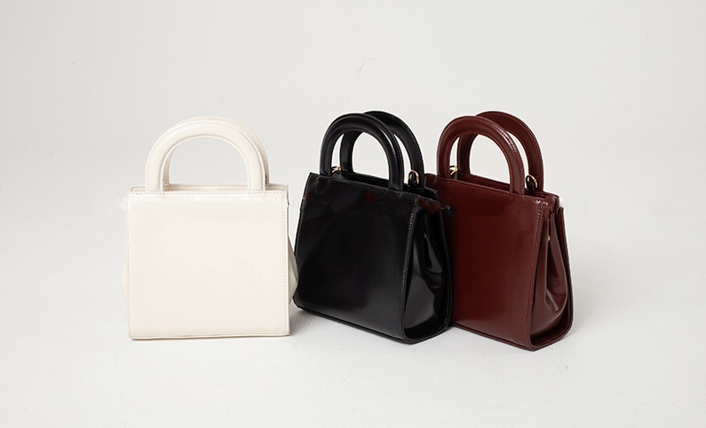 codibook - 韓國空運方形肩背包(3色)