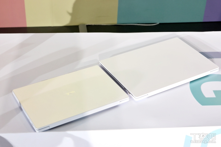 LG gram style 輕薄筆電登台，超特別炫彩外型、隱藏式觸控板十分有質感