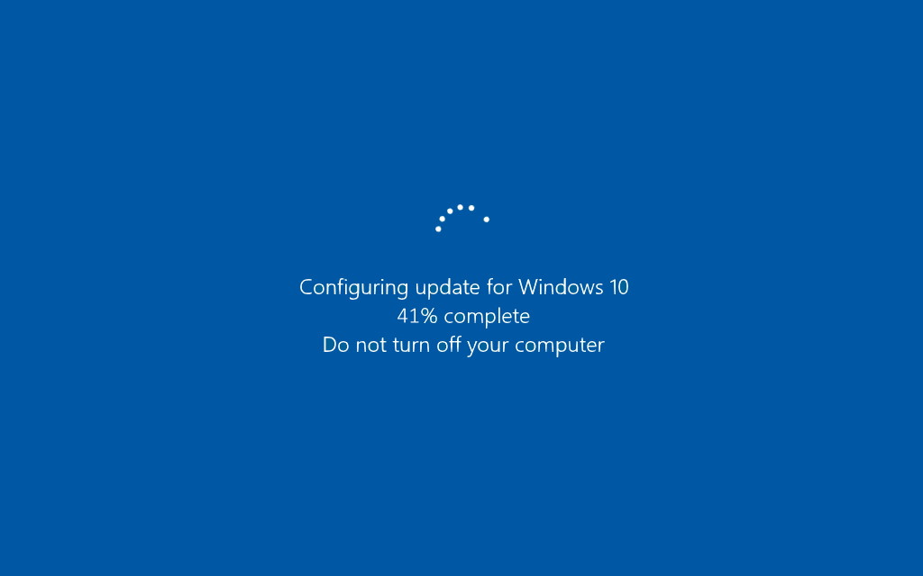 Windows 10 最重要的功能即將到來，更新重開機邏輯將會更聰明