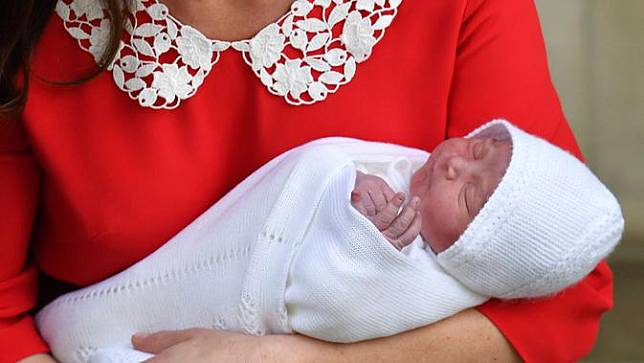 Bayi Ketiga Kate Middleton dan Pangeran William