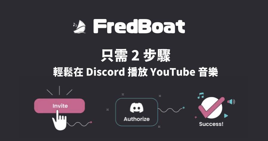 如何在discord 播放youtube 音樂 用fredboat 兩步驟就能完成 俞果3c Line Today