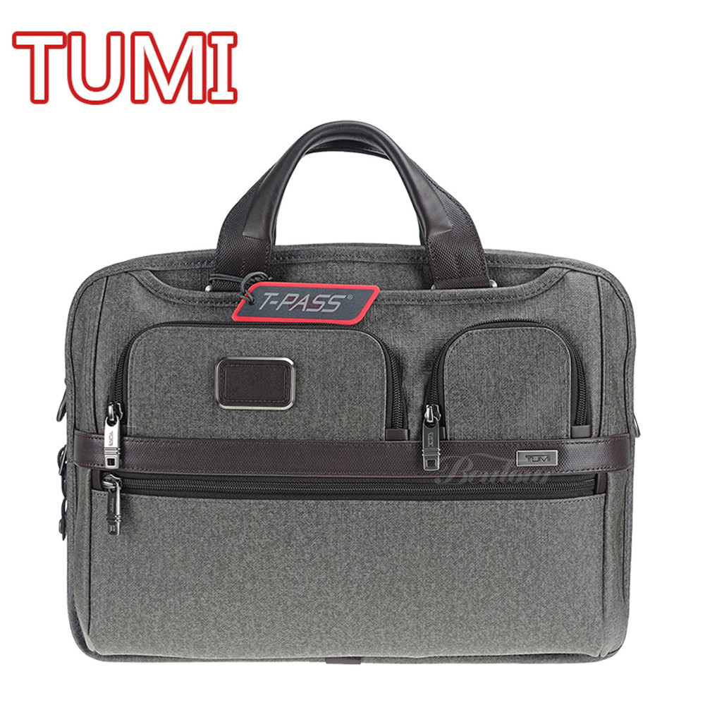 TUMI-男士商務T-PASS15吋筆電公事包T-Pass Medium Screen Laptop