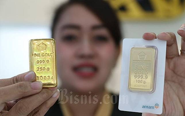 Harga Emas 24 Karat Antam Hari Ini Sabtu 1 Agustus 2020 Bisnis Line Today