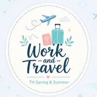 Work and Travel คู่มือ 2026 TH Spring & Summer